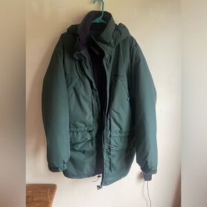 Mont-bell winter jacket, super warm, vintage.